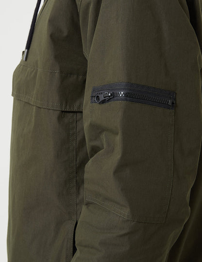 Belspring Jacket - Olive Green