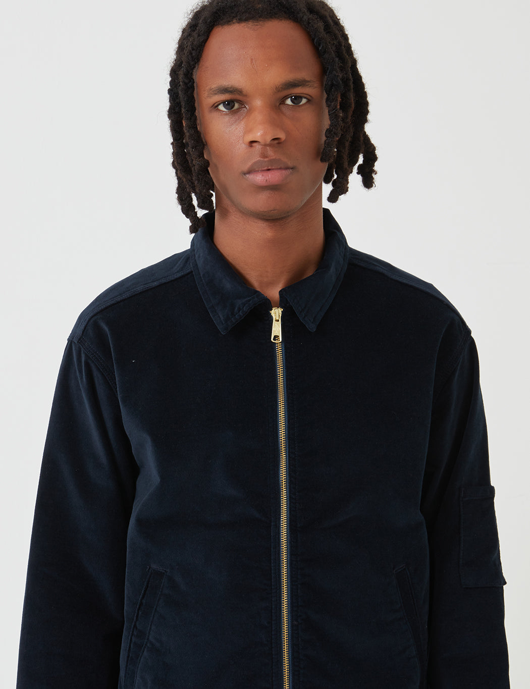 Garrison Jacket - Dark Navy Blue