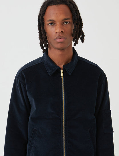 Garrison Jacket - Dark Navy Blue
