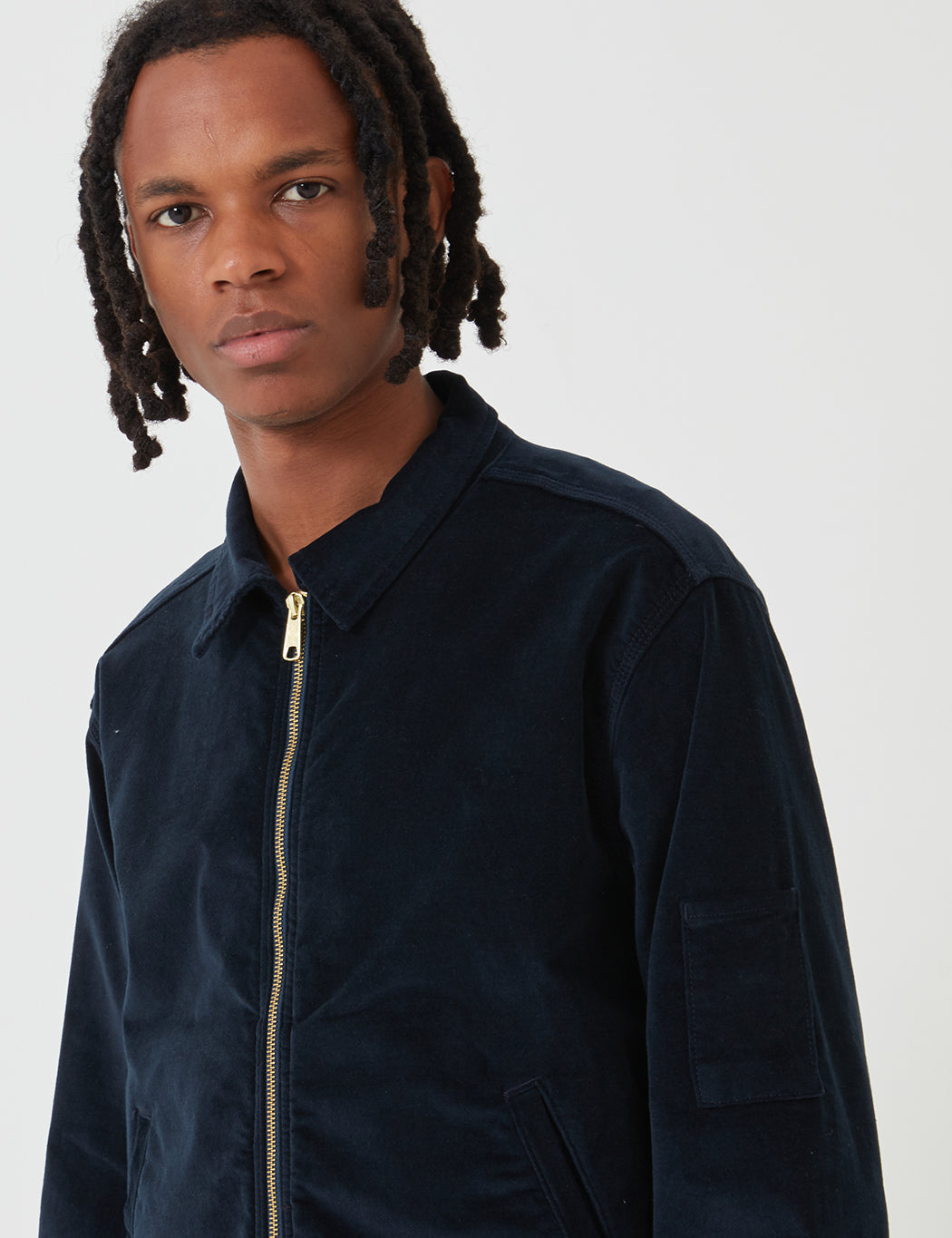 Garrison Jacket - Dark Navy Blue