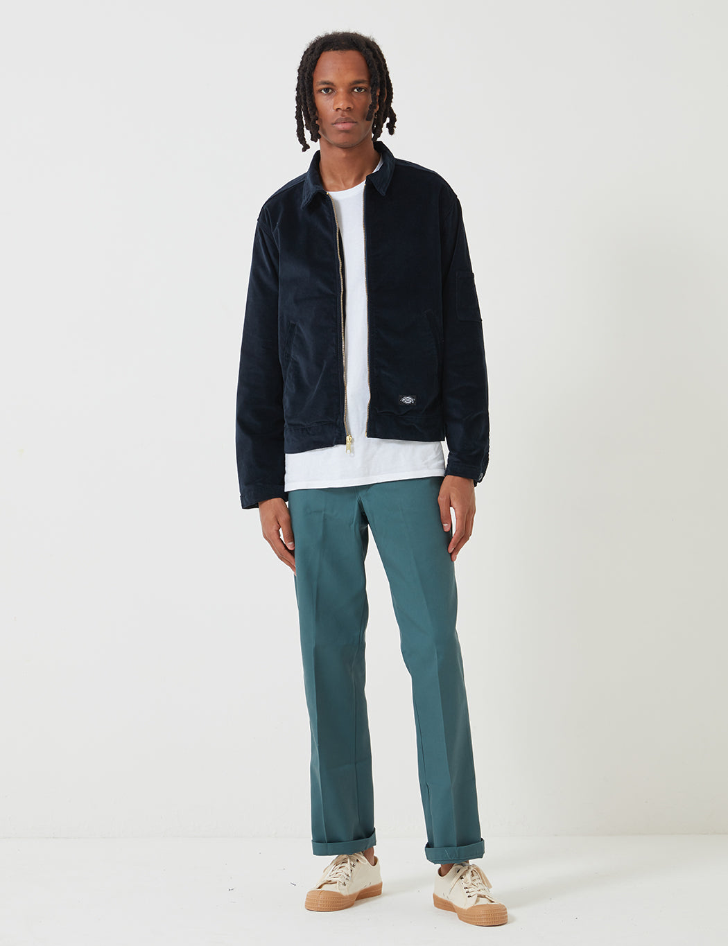 Garrison Jacket - Dark Navy Blue