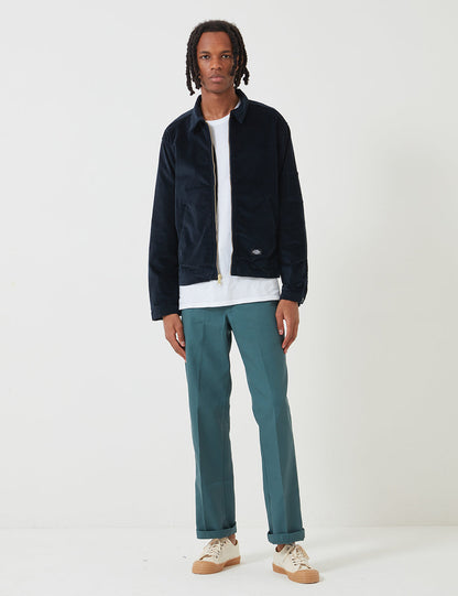 Garrison Jacket - Dark Navy Blue
