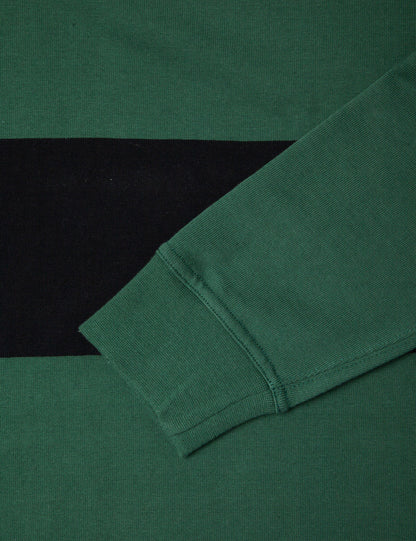 Cedar Key Rugby Shirt - Bottle Green