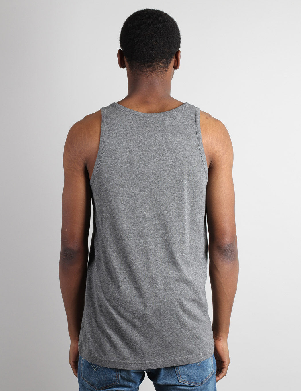 Vest - Heather Grey