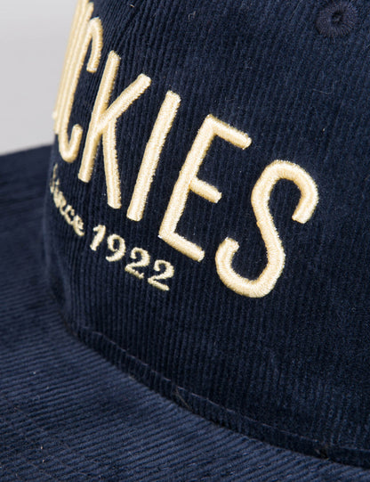 Grafton 6-Panel Cap - Navy Blue