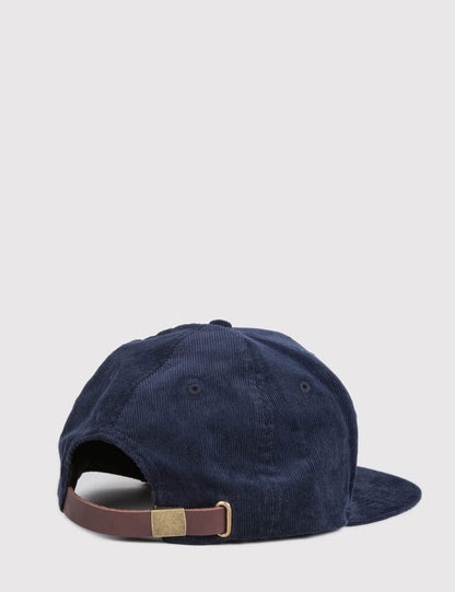Grafton 6-Panel Cap - Navy Blue