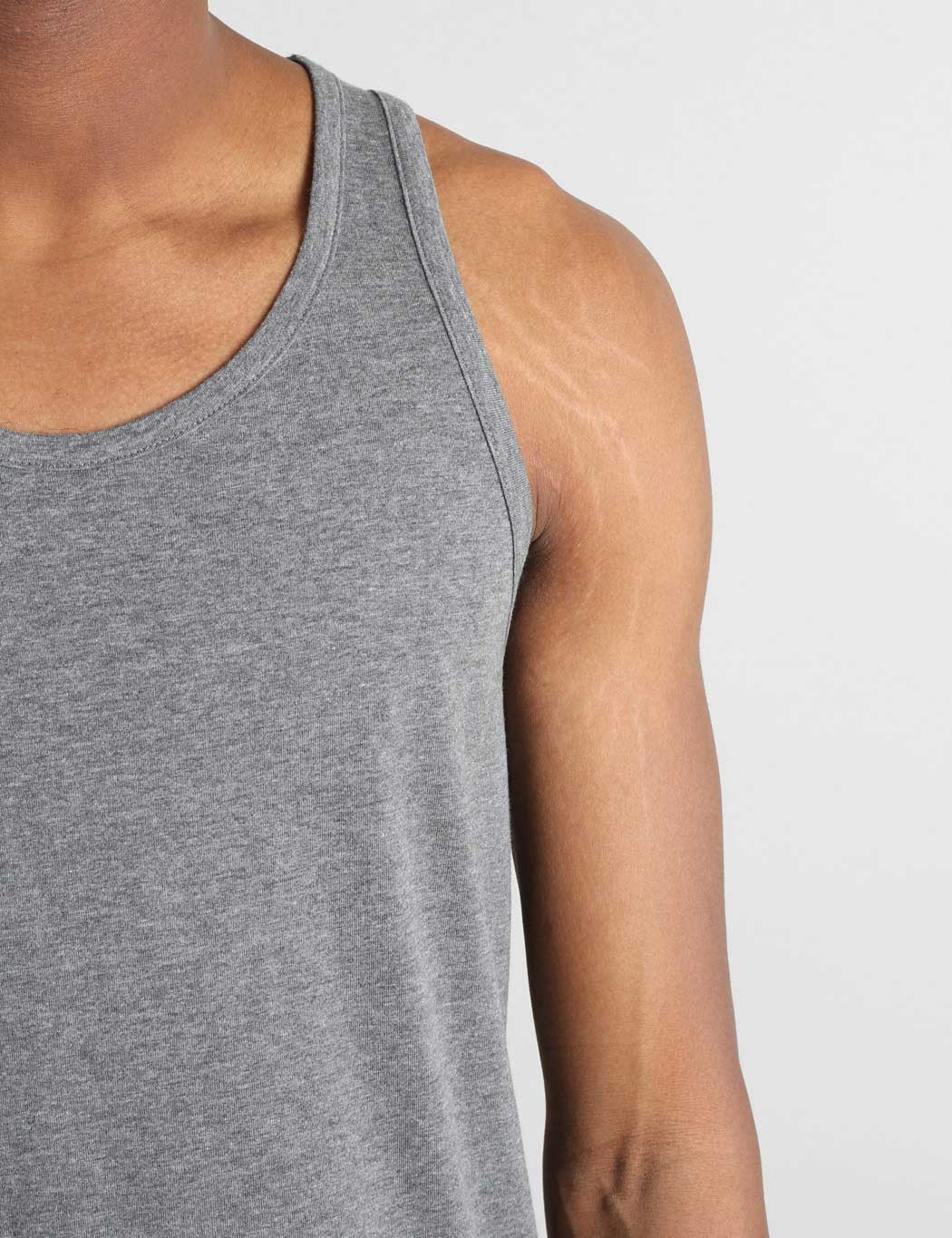 Vest - Heather Grey