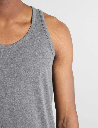 Vest - Heather Grey