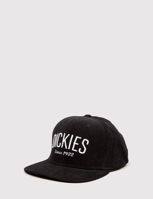 Grafton 6-Panel Cap - Black