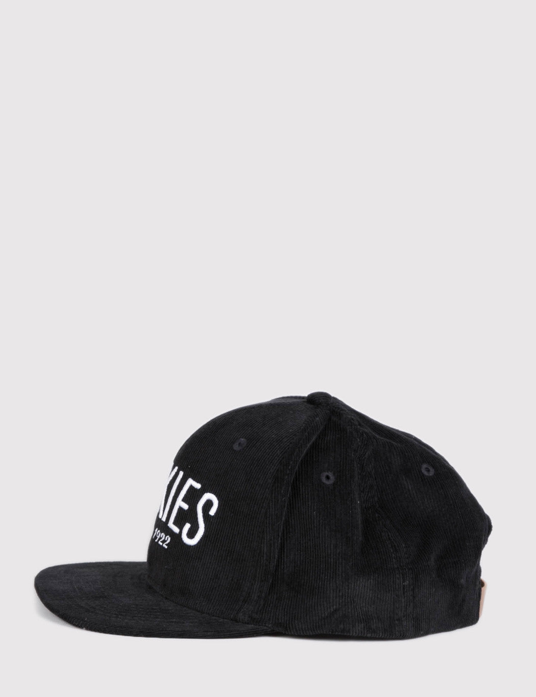 Grafton 6-Panel Cap - Black