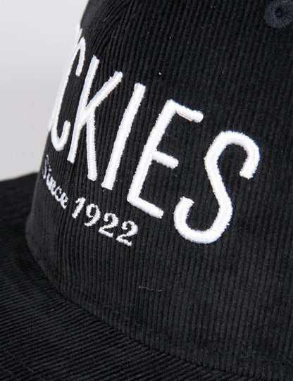 Grafton 6-Panel Cap - Black