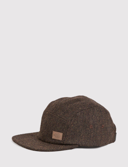 Hingham 5-Panel Cap - Brown