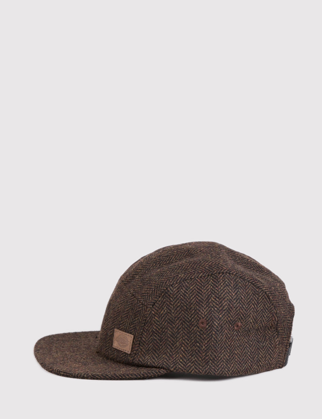 Hingham 5-Panel Cap - Brown