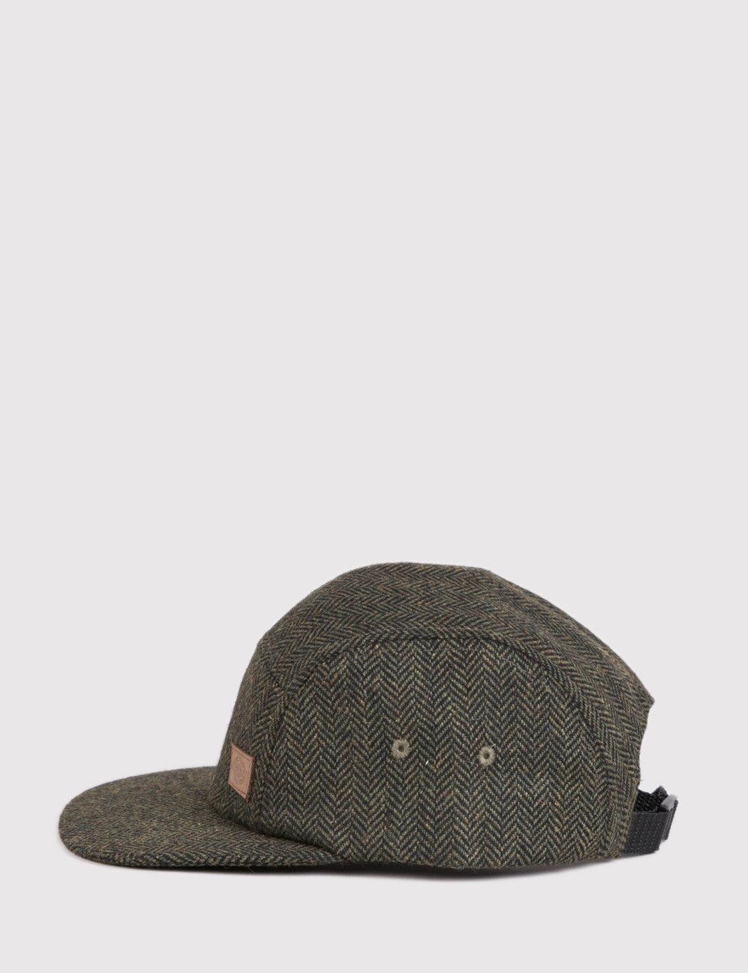 Hingham 5-Panel Cap - Green