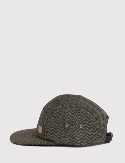 Hingham 5-Panel Cap - Green