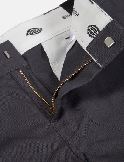 273 Slim Straight Work Shorts - Charcoal