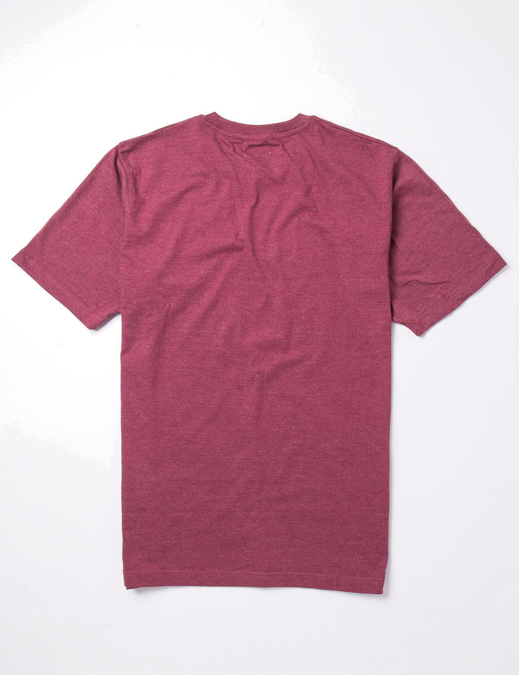 Hastings T-shirt - Heather Burgundy