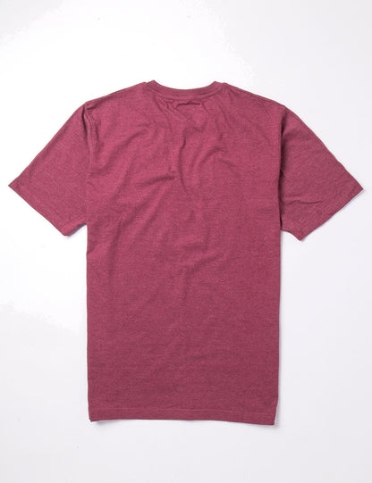 Hastings T-shirt - Heather Burgundy