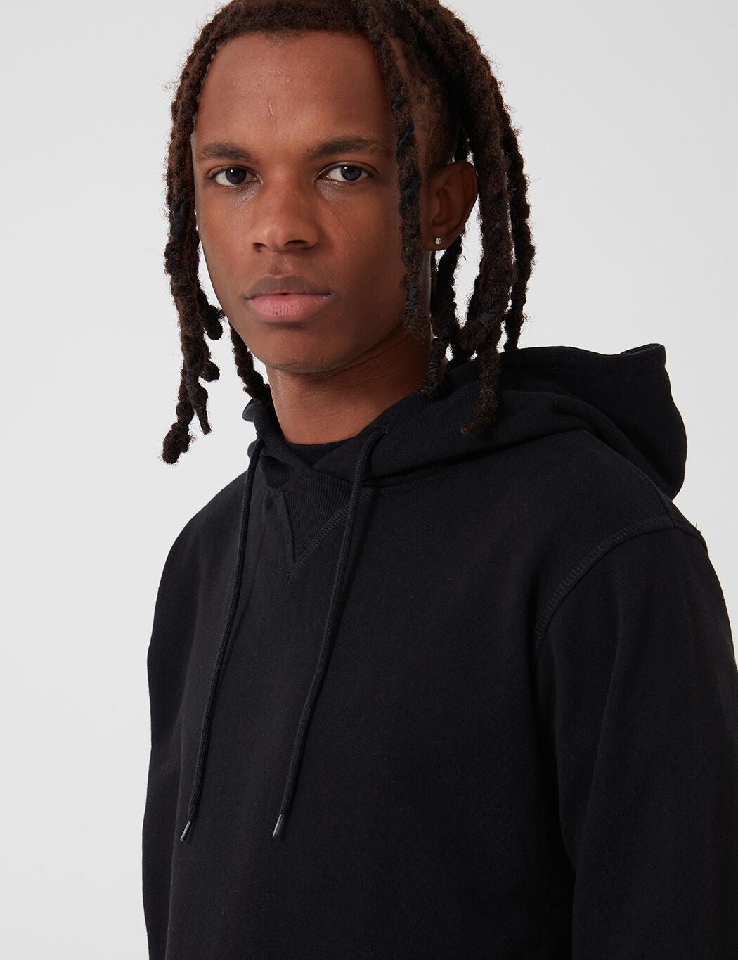 Philadelphia Hooded Sweatshirt - Black