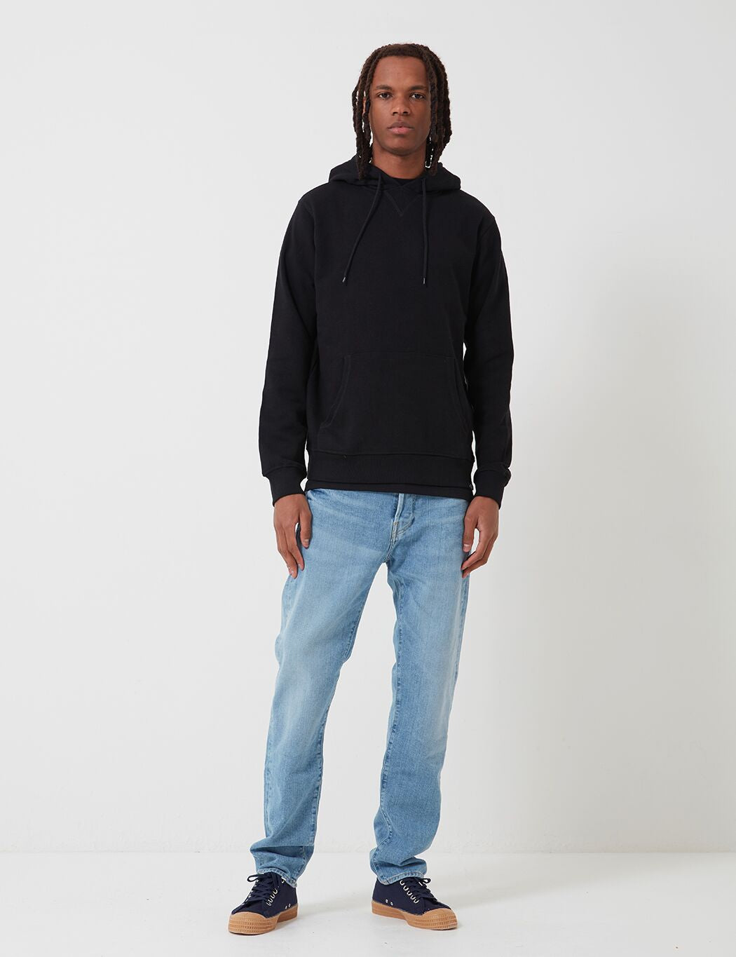 Philadelphia Hooded Sweatshirt - Black