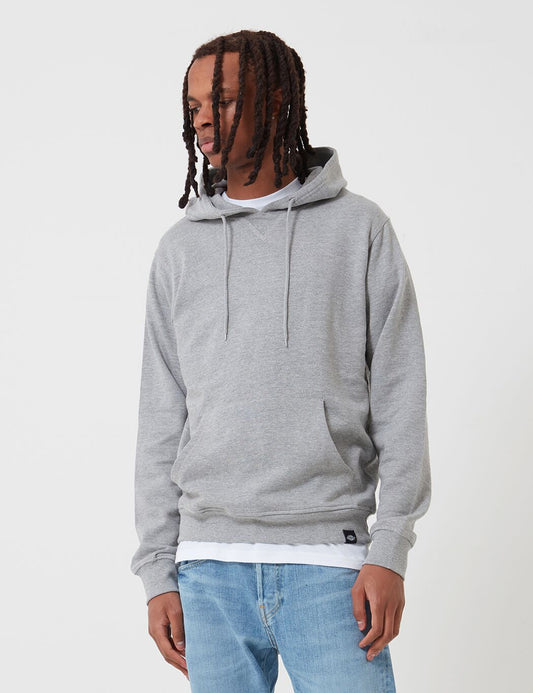 Philadelphia Hooded Sweatshirt - Grey Melange