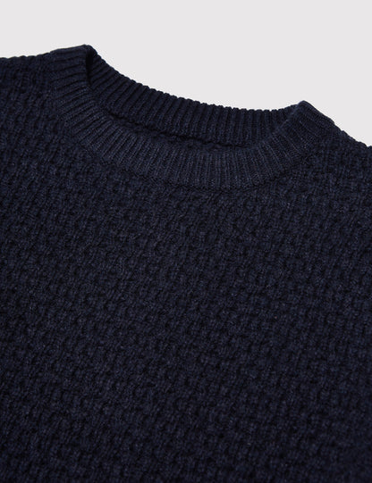 Bloomfield Knit Jumper - Dark Navy