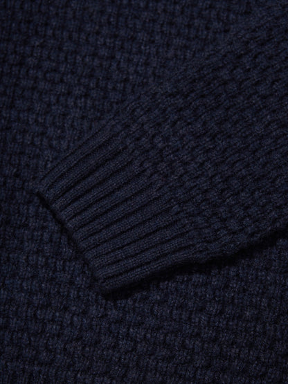 Bloomfield Knit Jumper - Dark Navy