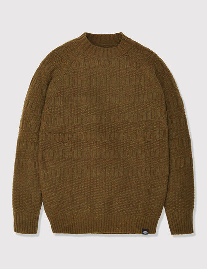 Goodland Knitted Jumper - Green