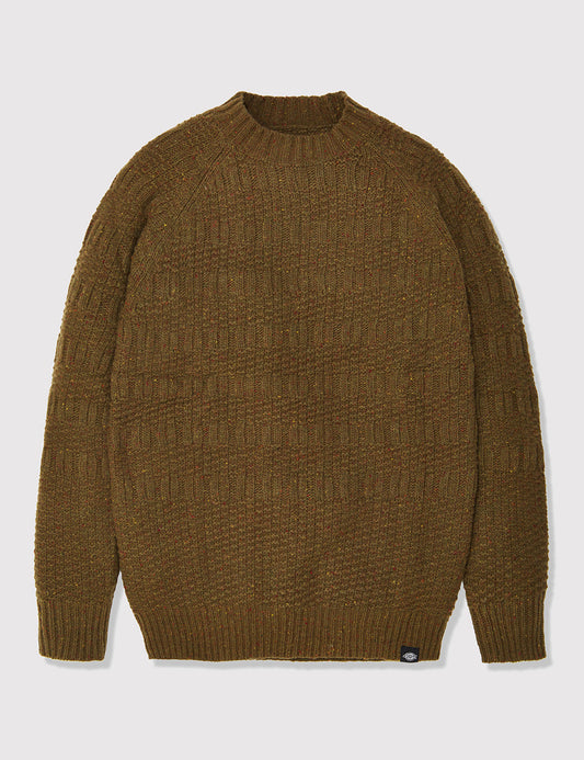 Goodland Knitted Jumper - Green