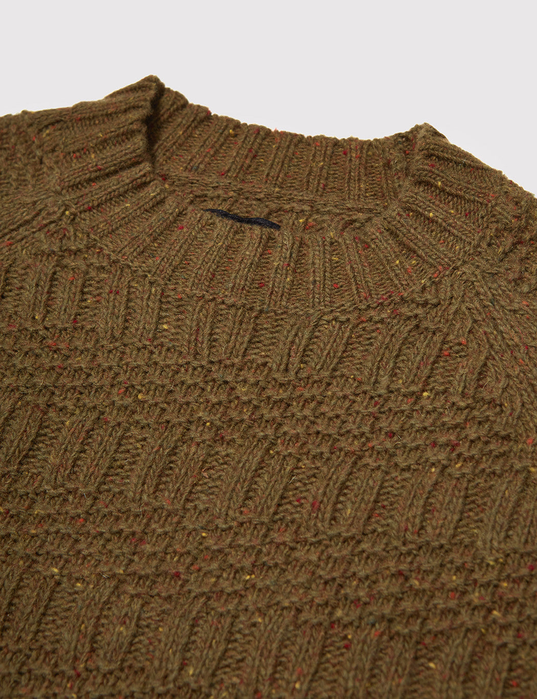 Goodland Knitted Jumper - Green