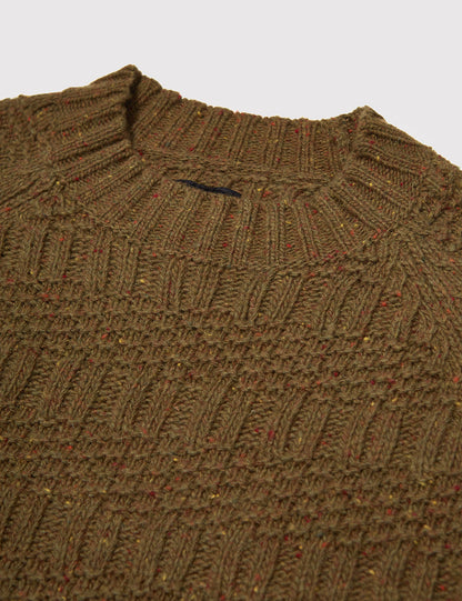 Goodland Knitted Jumper - Green
