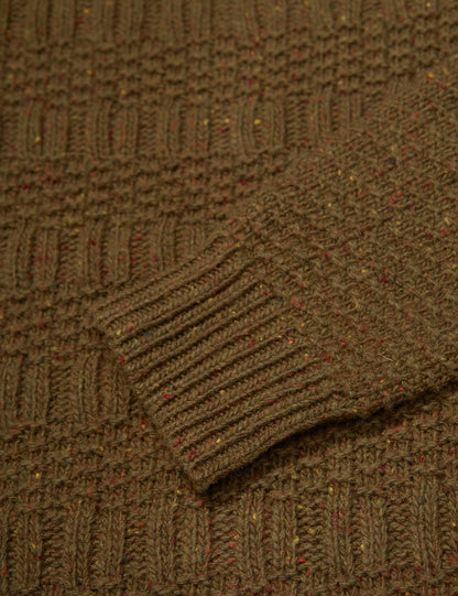 Goodland Knitted Jumper - Green