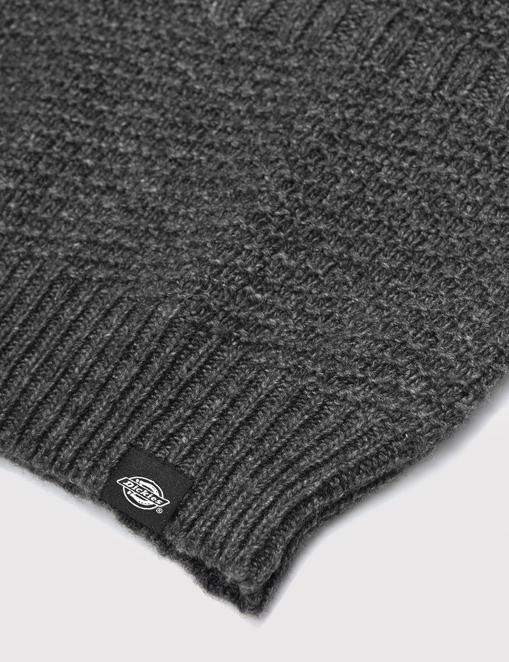 Goodland Knitted Jumper - Dark Grey Melange