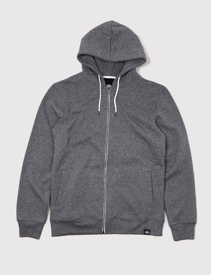 Dixon Hooded Sweatshirt - Black Heather