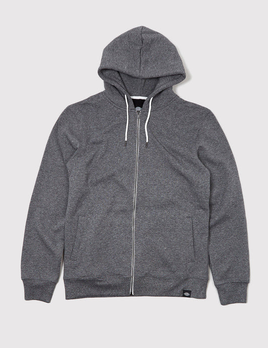 Dixon Hooded Sweatshirt - Black Heather