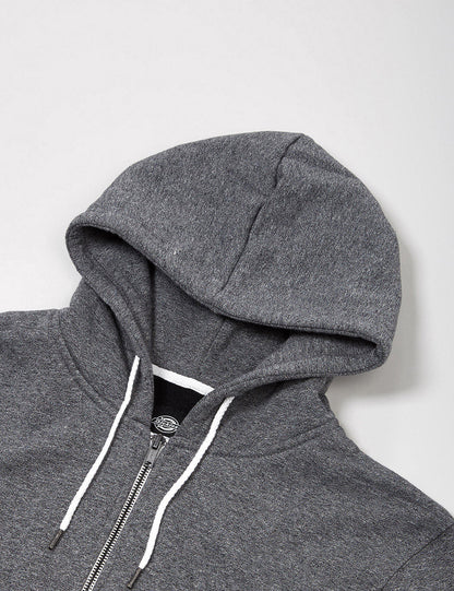 Dixon Hooded Sweatshirt - Black Heather