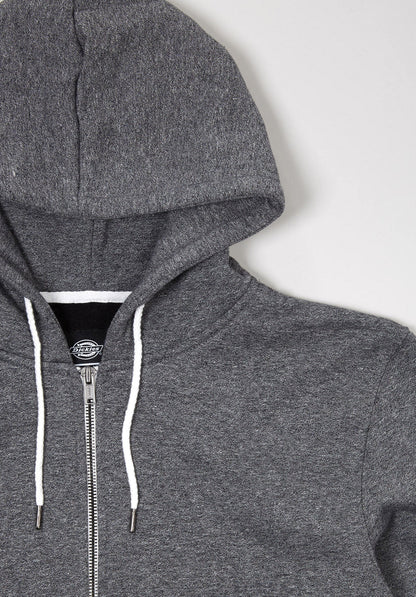 Dixon Hooded Sweatshirt - Black Heather