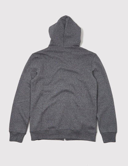 Dixon Hooded Sweatshirt - Black Heather