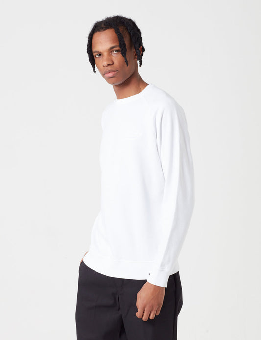 Briggsville Sweat - White