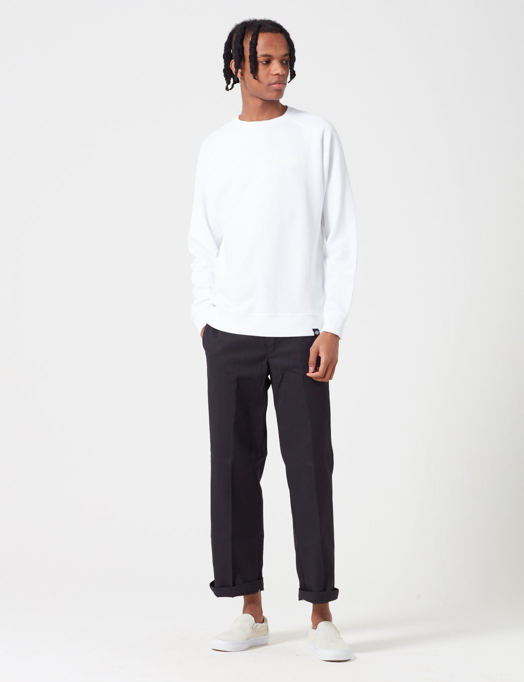Briggsville Sweat - White