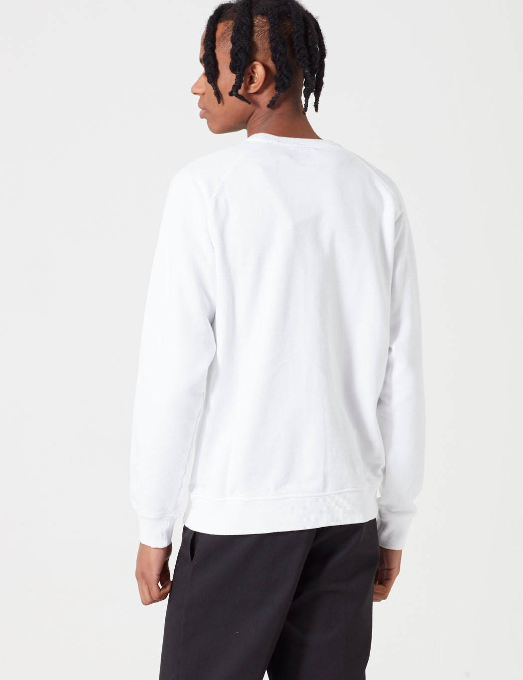 Briggsville Sweat - White
