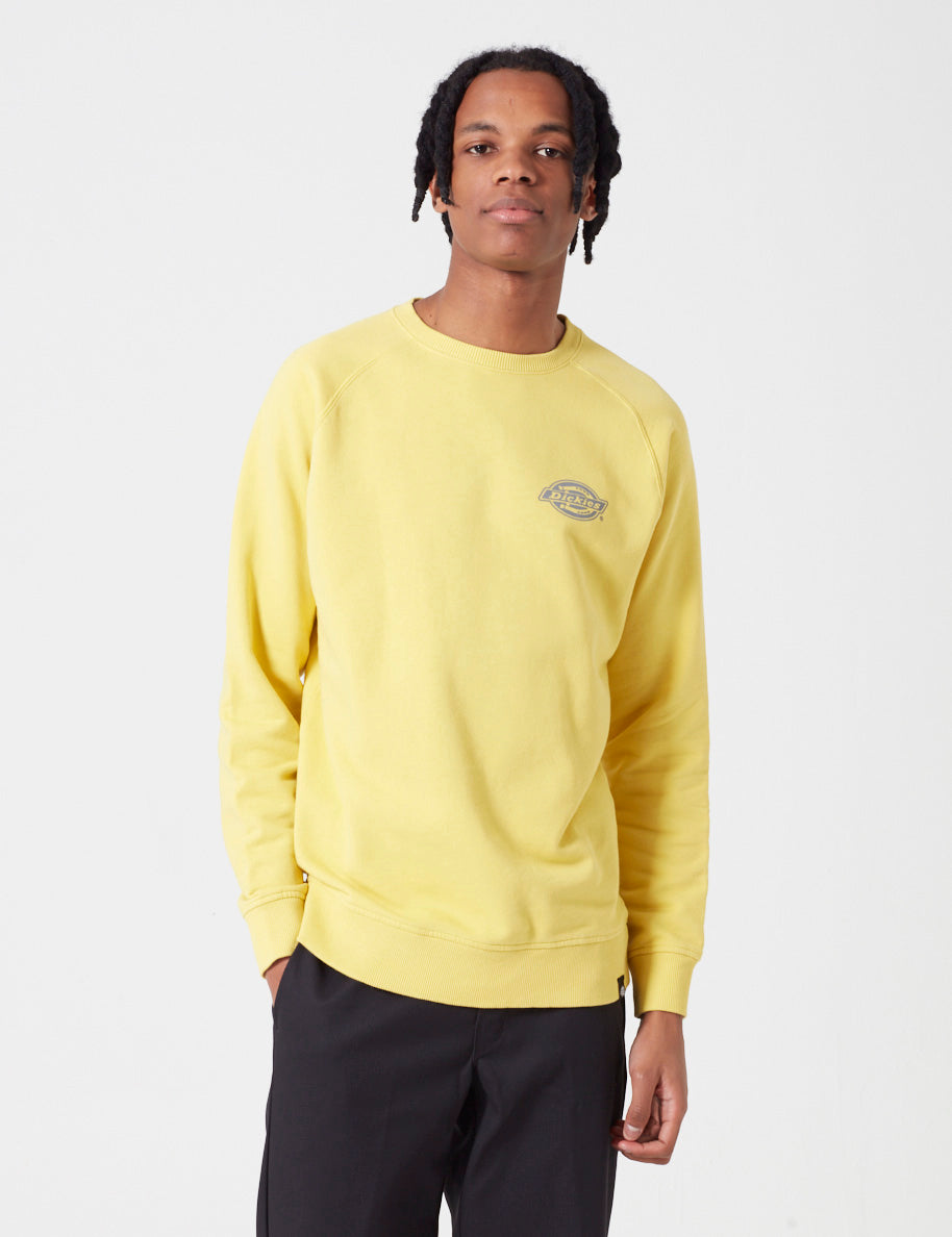 Briggsville Sweat - Dusk Yellow