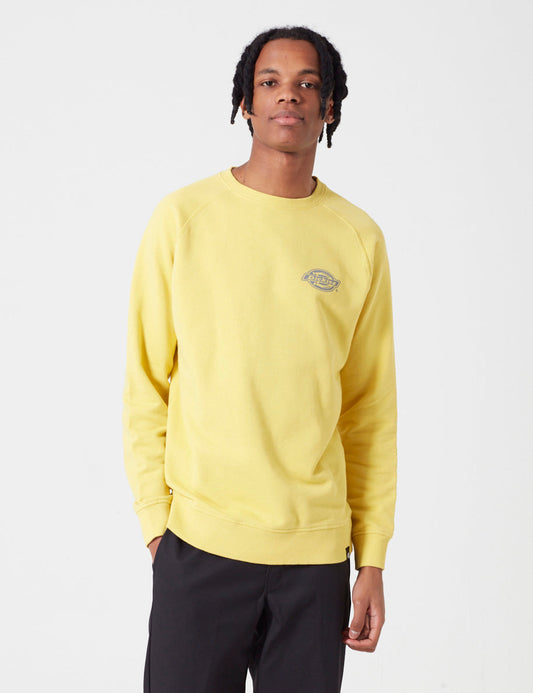Briggsville Sweat - Dusk Yellow