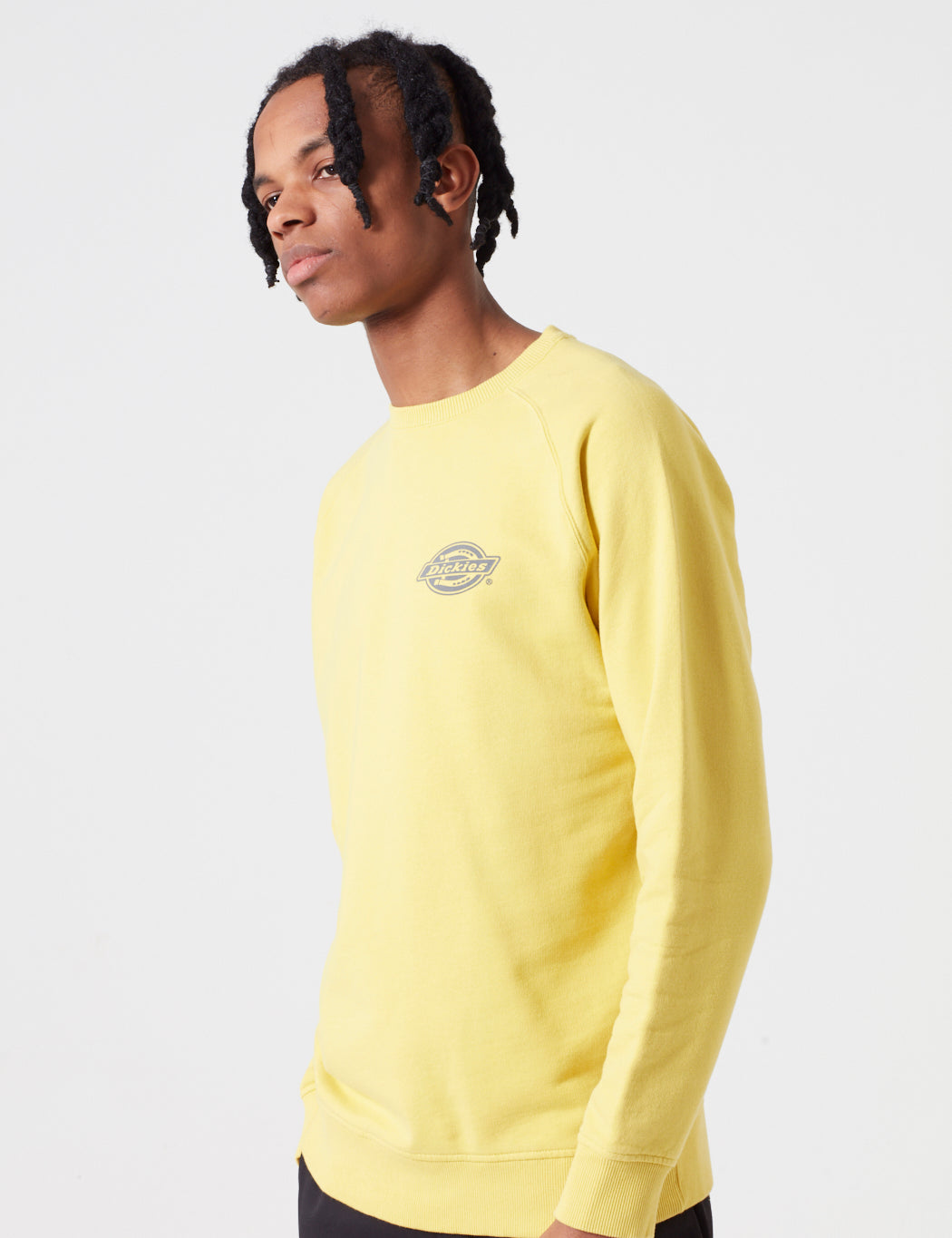 Briggsville Sweat - Dusk Yellow