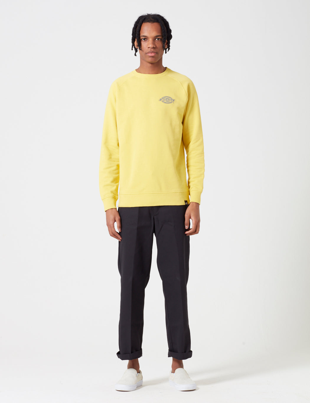 Briggsville Sweat - Dusk Yellow