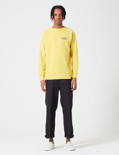 Briggsville Sweat - Dusk Yellow