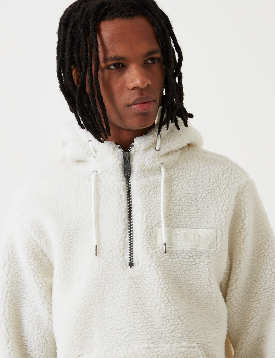 Esmont Hooded Fleece - Ecru