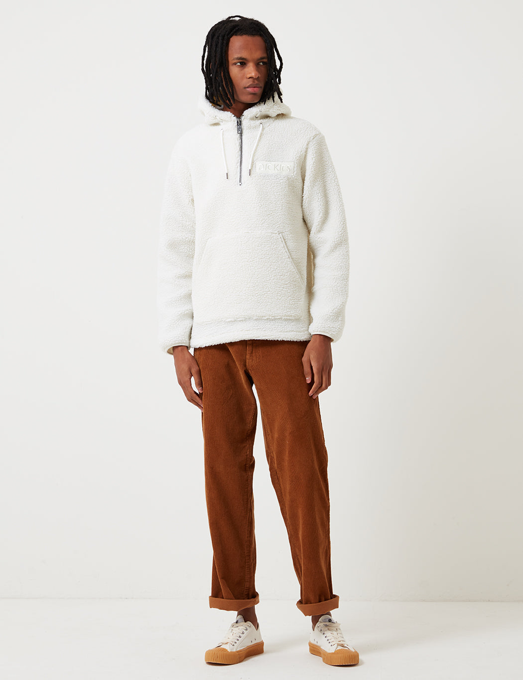 Esmont Hooded Fleece - Ecru