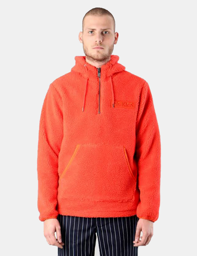 Esmont Hooded Fleece - Orange