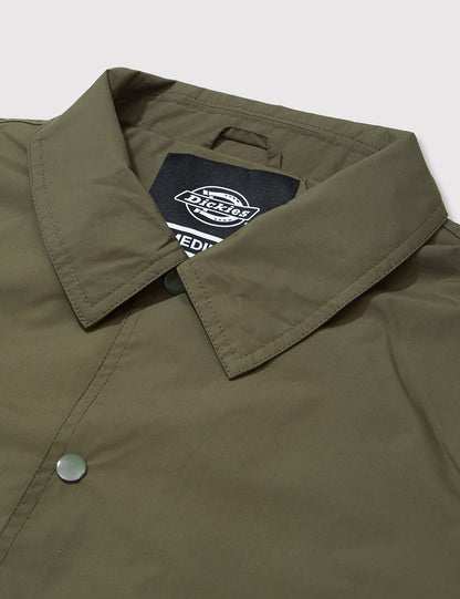 Torrance Coach Jacket - Dark Olive